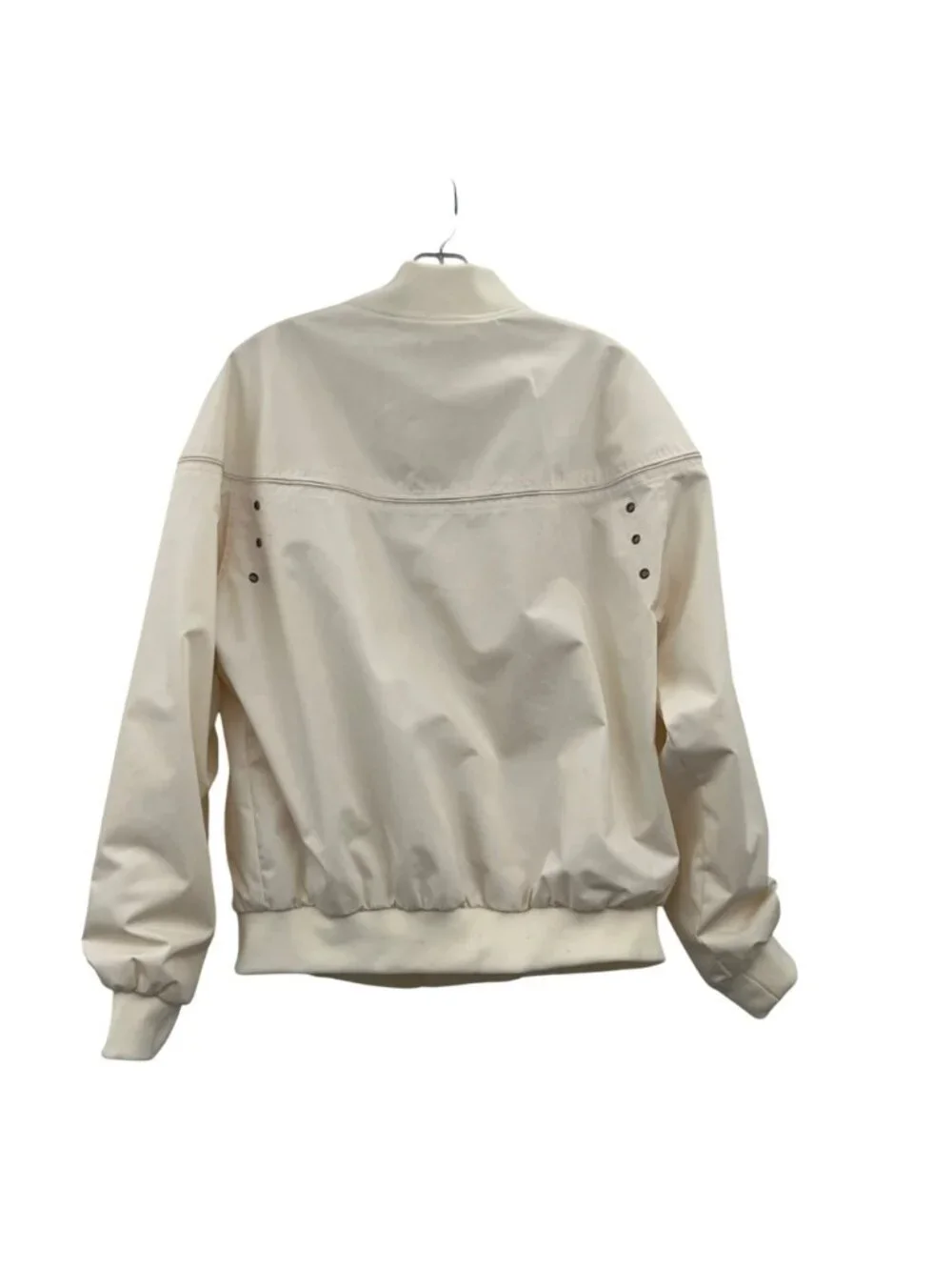 Vintage Munsingwear Bomber Jacket Mens M Cream Used
